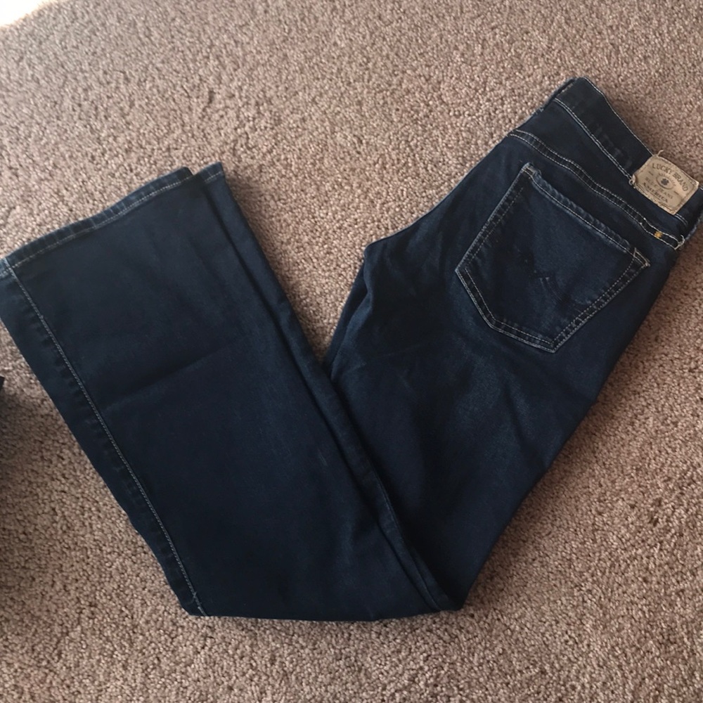 Sweet n Low Lucky Brand Jeans!